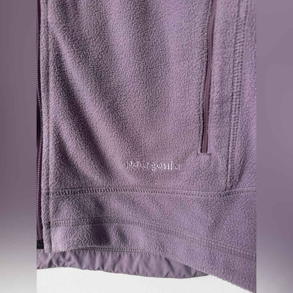 Patagonia R Polartec Fleece in Purple - Size L - Picture 2 of 9